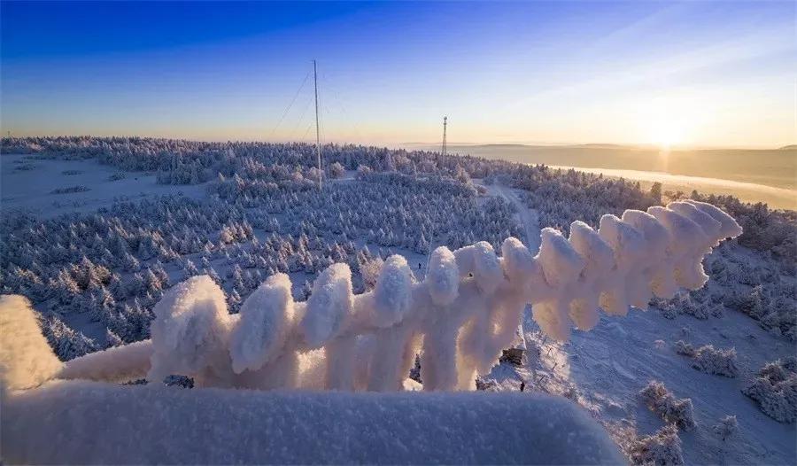 印象长白山森工：这里正在上演“雪域王国”的急速穿越