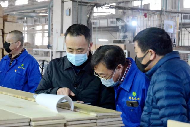 好消息！长白山森工集团二户林产工业企业全部复工复产