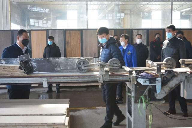 好消息！长白山森工集团二户林产工业企业全部复工复产