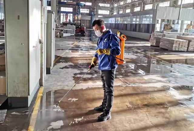 好消息！长白山森工集团二户林产工业企业全部复工复产