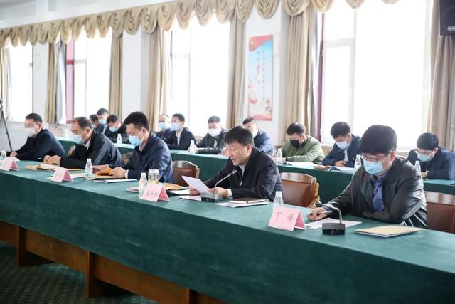 印象长白山森工：压实主体责任 把方向 管大局 保落实