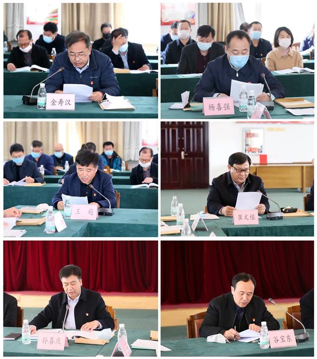 印象长白山森工：压实主体责任 把方向 管大局 保落实