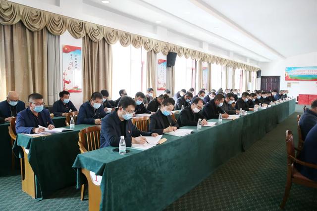 印象长白山森工：压实主体责任 把方向 管大局 保落实