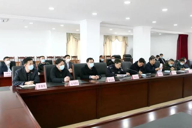 长白山森工集团召开2020年第二次安委会(扩大)暨消防安全视频会议