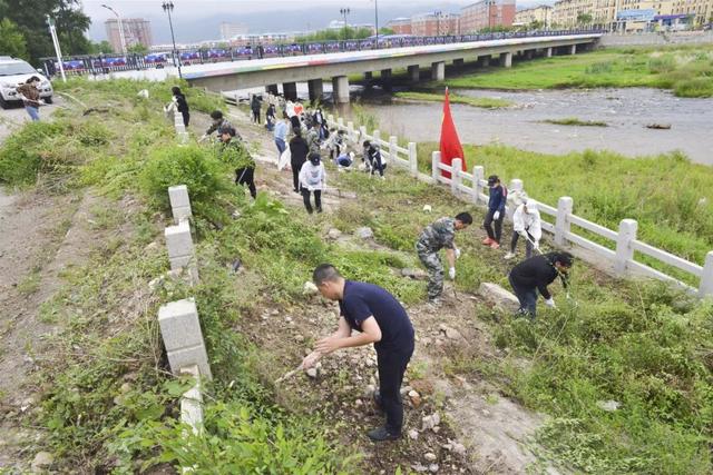 印象长白山森工：清洁行动让林区美丽 环境整治为职工谋福