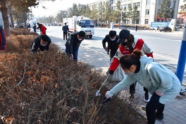 印象长白山森工：清洁行动让林区美丽 环境整治为职工谋福