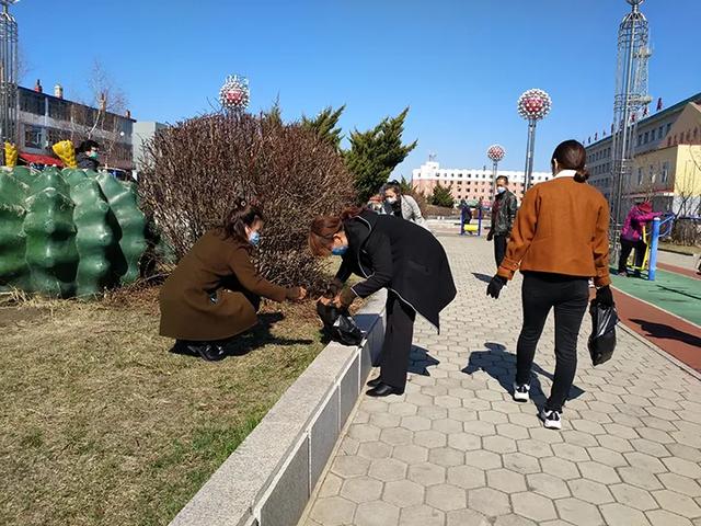 印象长白山森工：清洁行动让林区美丽 环境整治为职工谋福