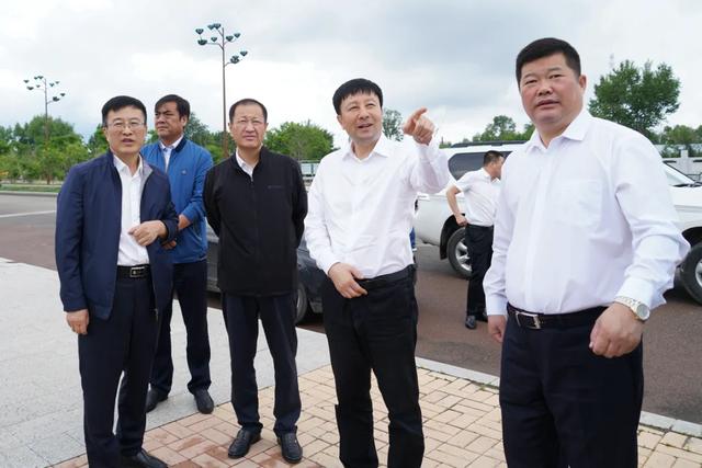 王连弟到白河林业分公司调研环保督查整改和防汛工作