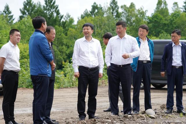 王连弟到白河林业分公司调研环保督查整改和防汛工作