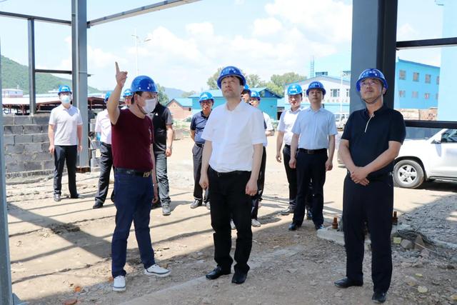 王连弟到汪清 大兴沟 天桥岭林业公司督导调研上半年重点工作