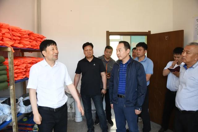 王连弟到汪清 大兴沟 天桥岭林业公司督导调研上半年重点工作