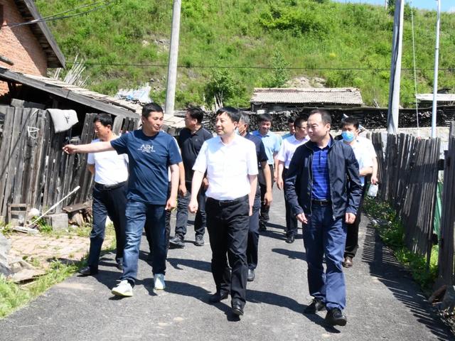 王连弟到汪清 大兴沟 天桥岭林业公司督导调研上半年重点工作