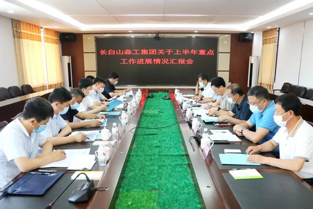 王连弟到汪清 大兴沟 天桥岭林业公司督导调研上半年重点工作