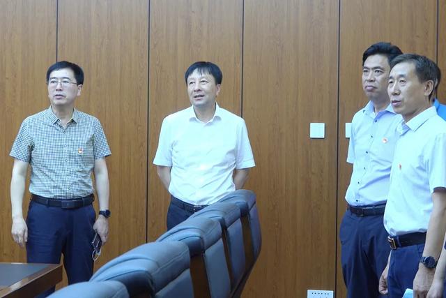 王连弟到汪清 大兴沟 天桥岭林业公司督导调研上半年重点工作