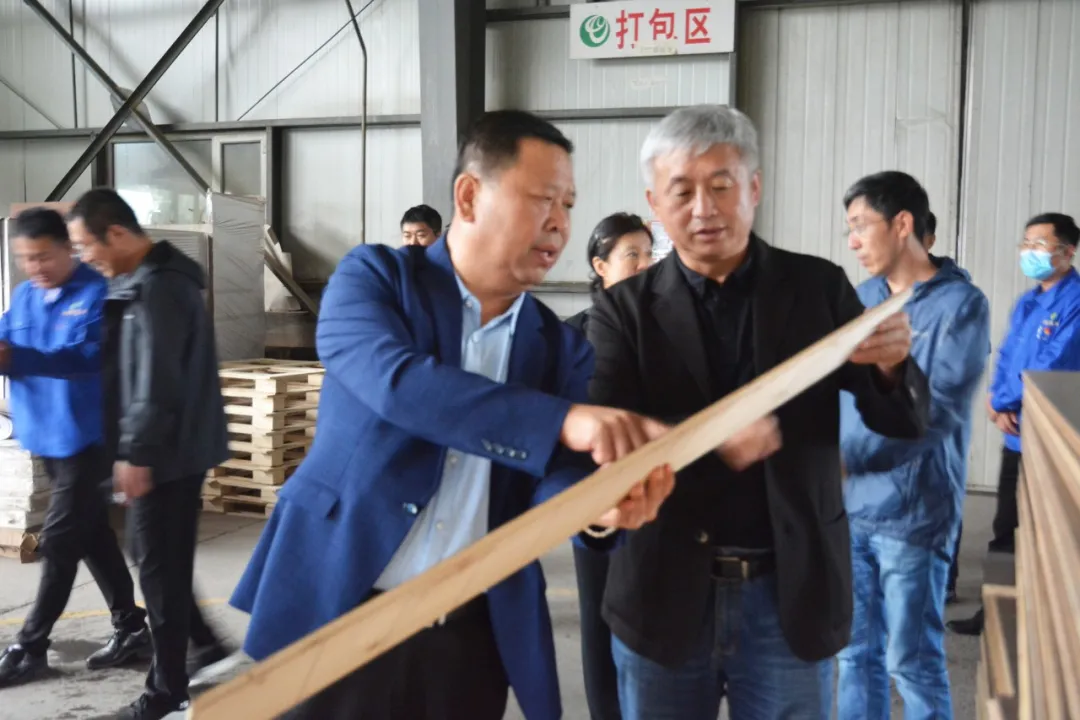 长白山森工集团监事会开展监事会工作督导调研