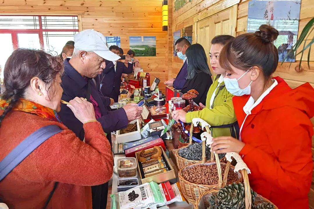 长白山森工集团亮相第四届中国绿化博览会