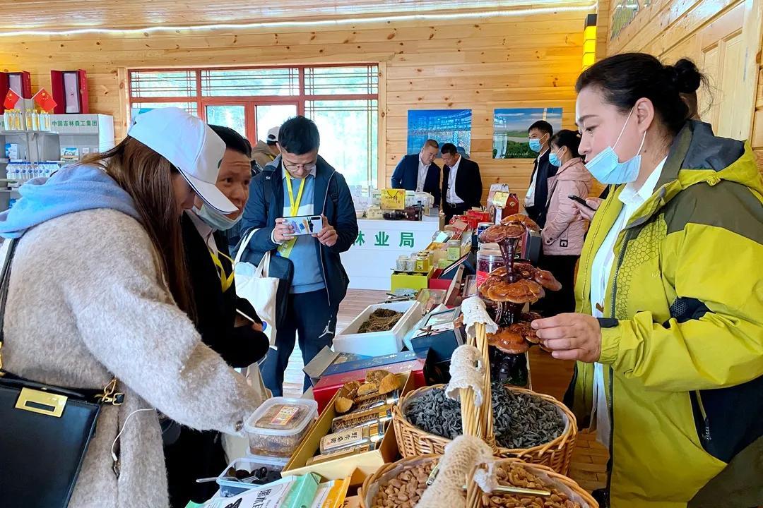 长白山森工集团亮相第四届中国绿化博览会