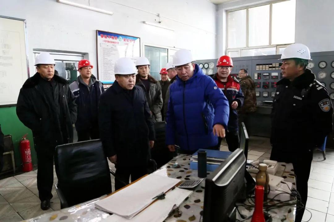 严守节前“安全关”！长白山森工集团开展安全生产大检查