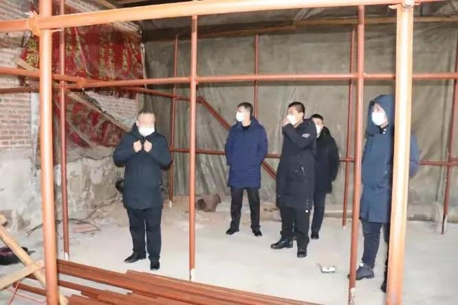 严守节前“安全关”！长白山森工集团开展安全生产大检查