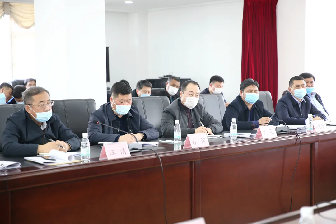 长白山森工集团全力推进2021年项目建设与招商引资工作落地