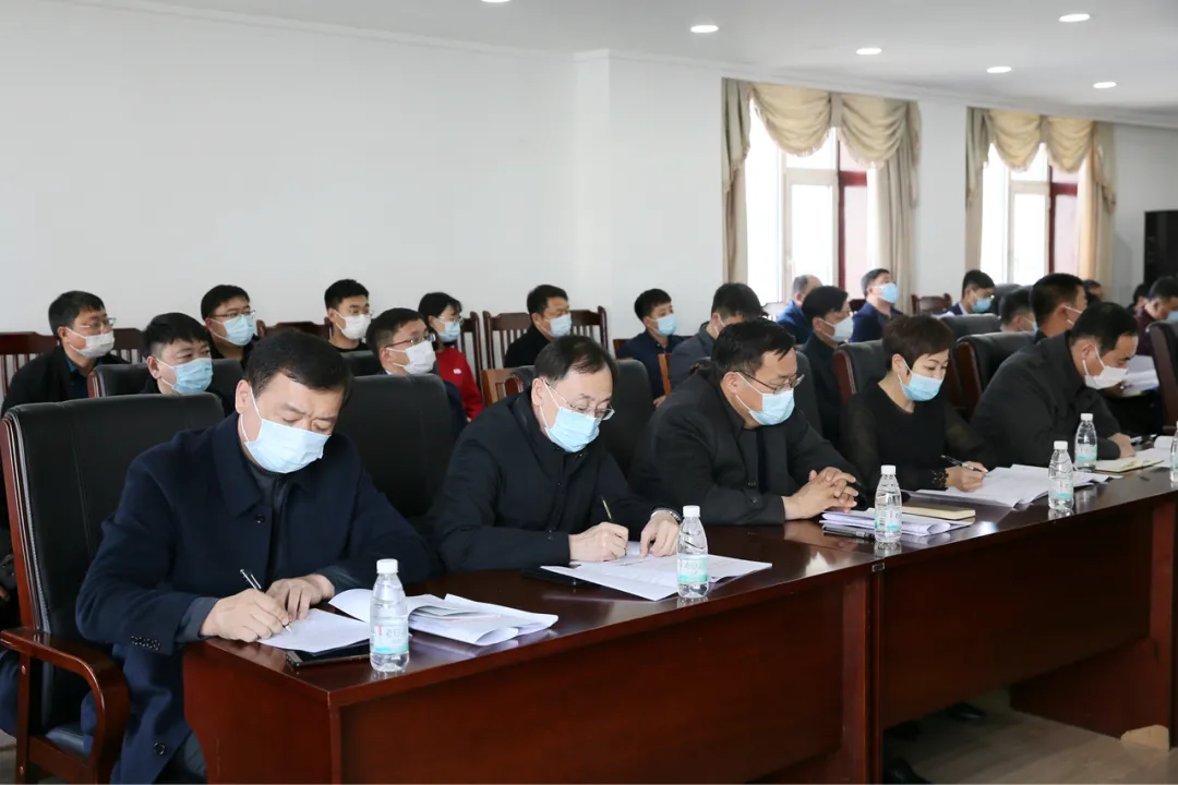 长白山森工集团全力推进2021年项目建设与招商引资工作落地