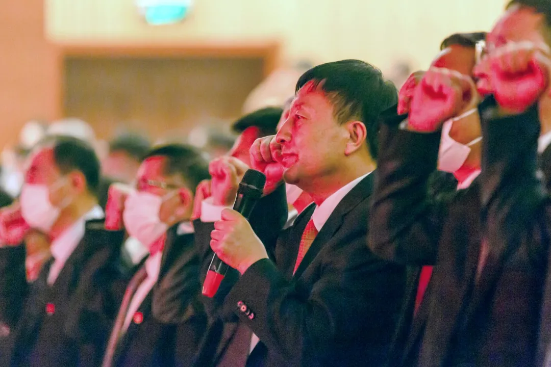 长白山森工集团隆重召开庆祝中国共产党成立100周年表彰大会